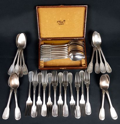 LOT of silver plated cutlery including Ravinet...