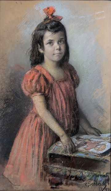 Lothar VON SEEBACH (1853-1930) 
