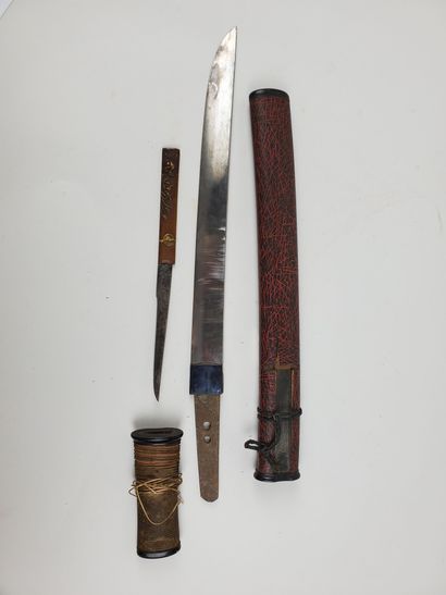 Tanto, Shinshinto, Japan, Edo period (1600-1868)
Blade...