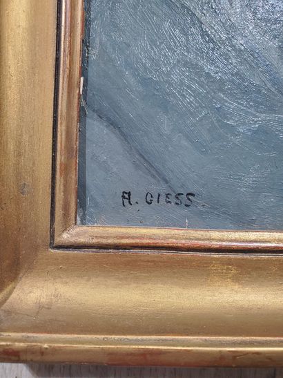 Jules Alfred GIESS (1901-1973)
