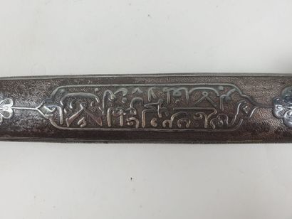 Kindjal or Qama, large dagger
Persia, Qajar...