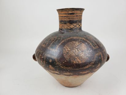 CHINA, Neolithic period, Banshan
Earthenware...