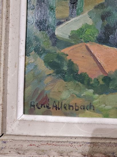 René ALLENBACH (1889-1958) 

