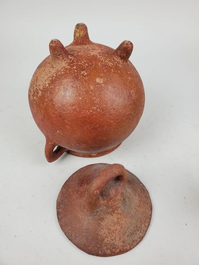 ANCIENT NORTH AFRICA
Six African potteries,...