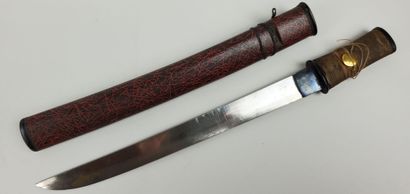 Tanto, Shinshinto, Japan, Edo period (1600-1868)
Blade...