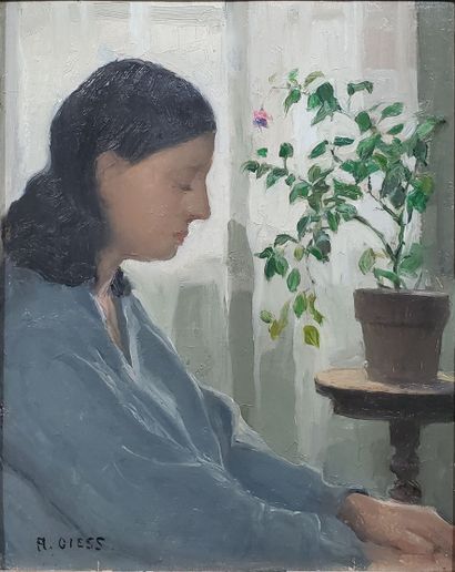 Jules Alfred GIESS (1901-1973)
