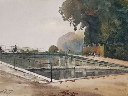 Henri ZUBER (1844-1909)
