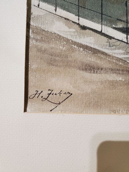 Henri ZUBER (1844-1909)

