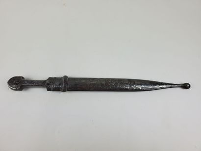 Kindjal or Qama, large dagger
Persia, Qajar...