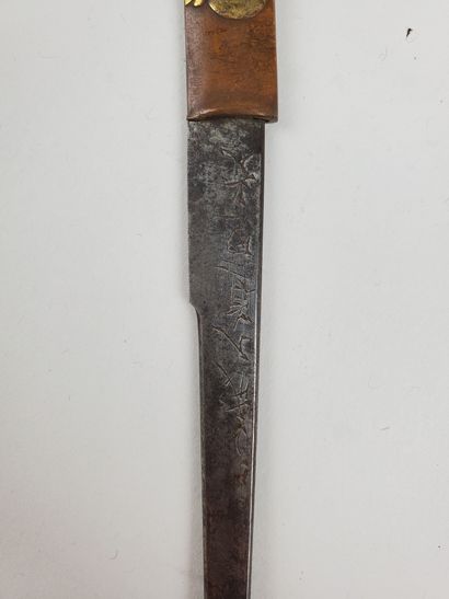 Tanto, Shinshinto, Japan, Edo period (1600-1868)
Blade...