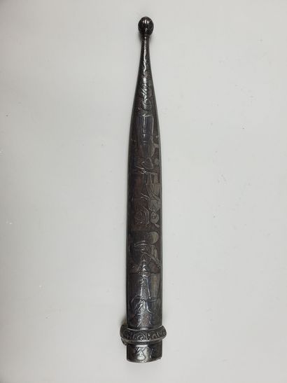Kindjal or Qama, large dagger
Persia, Qajar...