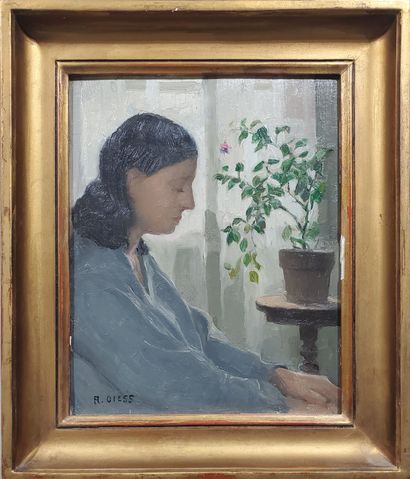 Jules Alfred GIESS (1901-1973)
