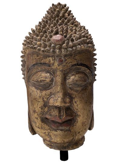 CHINA, early 20th century
Large sculpture...