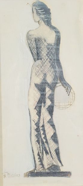 Gustave MIKLOS (1888-1967)
