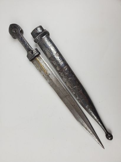 Kindjal or Qama, large dagger
Persia, Qajar...