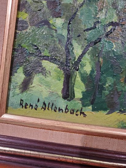 René ALLENBACH (1889-1958)
