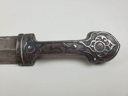 Kindjal or Qama, large dagger
Persia, Qajar...