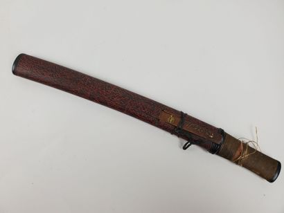Tanto, Shinshinto, Japan, Edo period (1600-1868)
Blade...