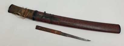 Tanto, Shinshinto, Japan, Edo period (1600-1868)
Blade...