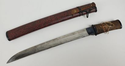 Tanto, Shinshinto, Japan, Edo period (1600-1868)
Blade...