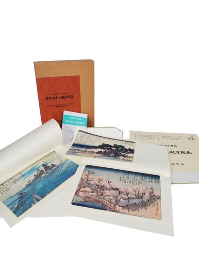 ASIAN ARTS
Four boxes containing reproductions...