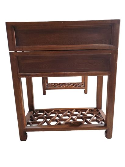 SOUTH CHINA, 19th century
Wooden merchant's...