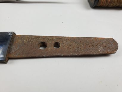 Tanto, Shinshinto, Japan, Edo period (1600-1868)
Blade...