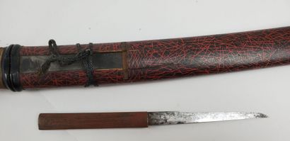 Tanto, Shinshinto, Japan, Edo period (1600-1868)
Blade...