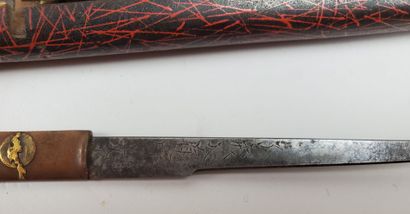 Tanto, Shinshinto, Japan, Edo period (1600-1868)
Blade...