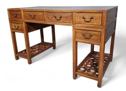 SOUTH CHINA, 19th century
Wooden merchant's...