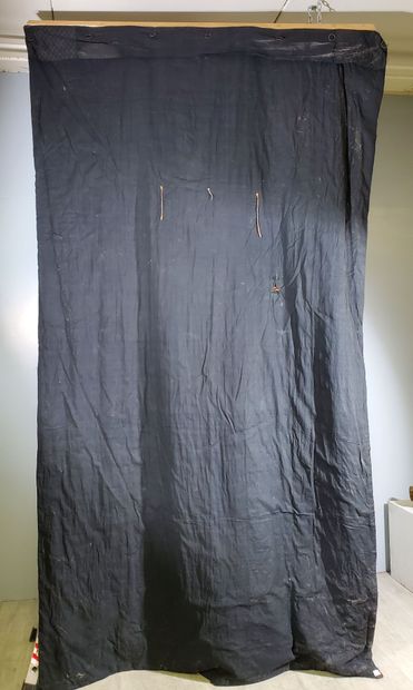 CHINA, 19th century
Large embroidered and...