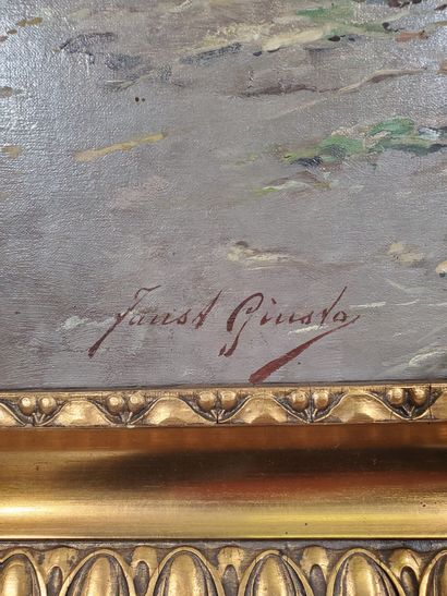 Fausto GIUSTO (1867-1941) 
