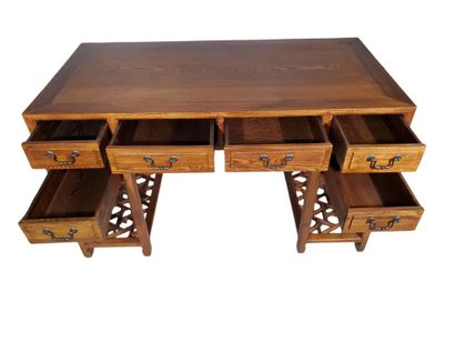 SOUTH CHINA, 19th century
Wooden merchant's...