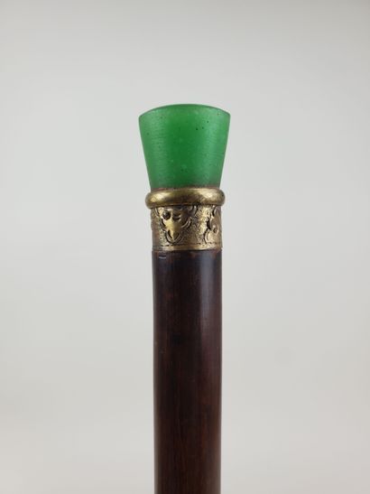 CHINA, 19th century
Two opium pipes, one...