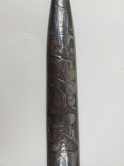 Kindjal or Qama, large dagger
Persia, Qajar...