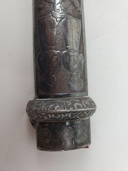 Kindjal or Qama, large dagger
Persia, Qajar...