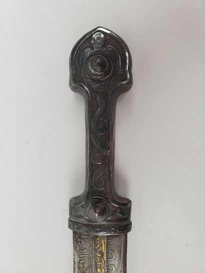 Kindjal or Qama, large dagger
Persia, Qajar...