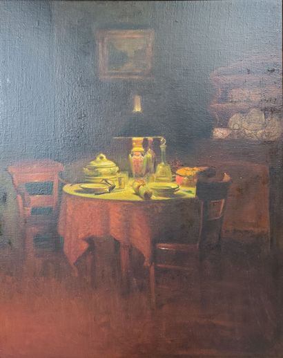 Attributed to Marcel RIEDER (1862-1942) 
