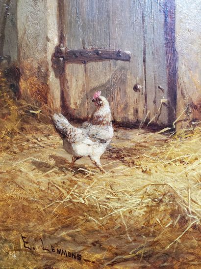 Émile LEMMENS (1821-1867) 
