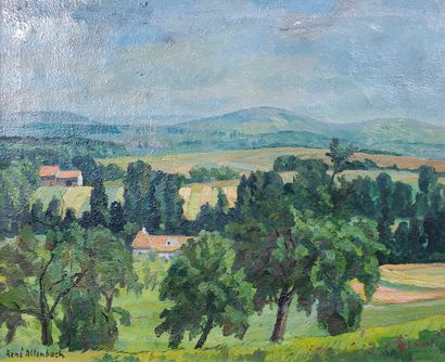 René ALLENBACH (1889-1958)
