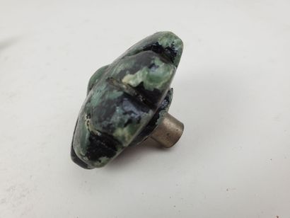 CHINA, 19th century
Two opium pipes, one...