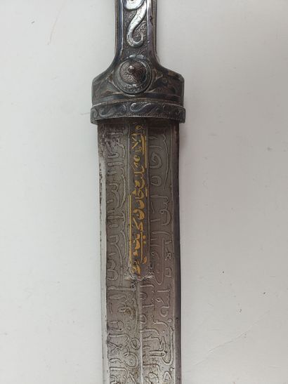 Kindjal or Qama, large dagger
Persia, Qajar...