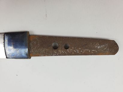 Tanto, Shinshinto, Japan, Edo period (1600-1868)
Blade...