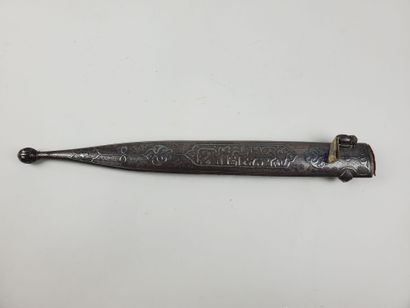 Kindjal or Qama, large dagger
Persia, Qajar...
