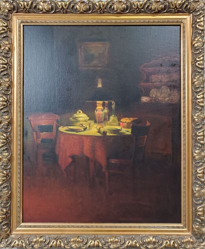 Attributed to Marcel RIEDER (1862-1942) 
