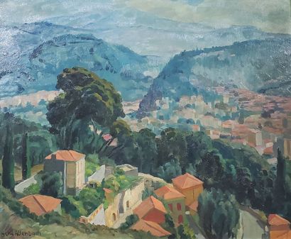 René ALLENBACH (1889-1958) 
