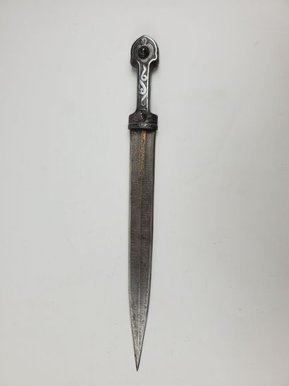 Kindjal or Qama, large dagger
Persia, Qajar...