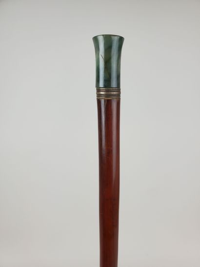 CHINA, 19th century
Two opium pipes, one...