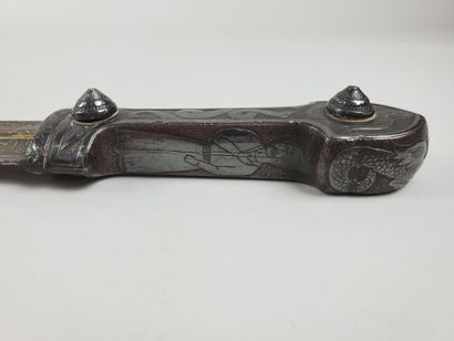 Kindjal or Qama, large dagger
Persia, Qajar...