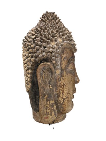 CHINA, early 20th century
Large sculpture...
